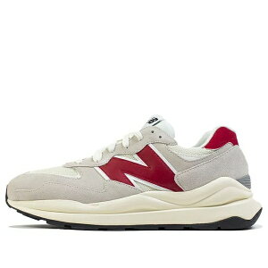 New Balance �j���[�o�����X �����Y �X�j�[�J�[ �yNew Balance 57/40 'Grey Red' M5740CC�z �T�C�Y US_6.5(24.5cm)