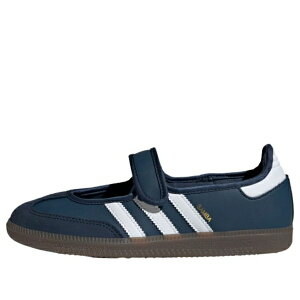 adidas �A�f�B�_�X ���f�B�[�X �X�j�[�J�[ �y(WMNS) adidas Samba Jane 'Navy' IH6484�z �T�C�Y US_W_14.5