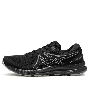 ASICS �A�V�b�N�X ���f�B�[�X �X�j�[�J�[ �y(WMNS) ASICS Gel-Contend 7 'Black Whtie' 1012B540-001�z �T�C�Y US_7.5(24.5cm)