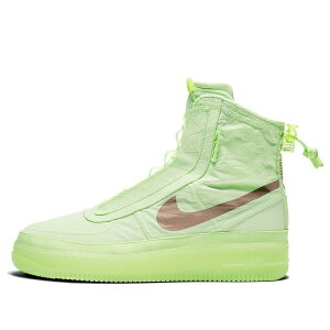 Nike �i�C�L ���f�B�[�X �X�j�[�J�[ �y(WMNS) Nike Air Force 1 High Shell 'Volt' BQ6096-700�z �T�C�Y US_8(25.0cm)