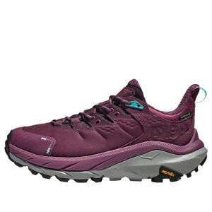 HOKA ONE ONE �z�J�I�l�I�l ���f�B�[�X �X�j�[�J�[ �y(WMNS) HOKA ONE ONE Kaha 2 Low Gore-Tex 'Grape Wine' 1123191-GWCS�z �T�C�Y US_7(24.0cm)