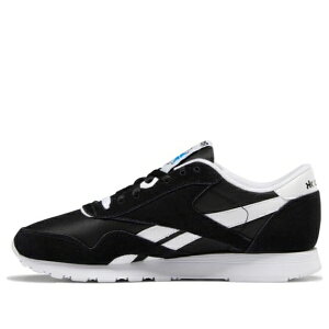 Reebok ���[�{�b�N ���f�B�[�X �X�j�[�J�[ �y(WMNS) Reebok Classic Nylon 'Black White' 2020 FV4506�z �T�C�Y US_9(26.0cm)