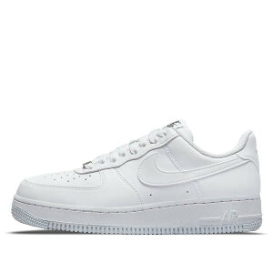 Nike �i�C�L ���f�B�[�X �X�j�[�J�[ �y(WMNS) Nike Air Force 1 'Move To Zero - Triple White' DC9486-101�z �T�C�Y US_5(22.0cm)