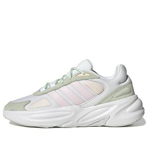 adidas �A�f�B�_�X ���f�B�[�X �X�j�[�J�[ �y(WMNS) adidas Ozelle Cloudfoam Lifestyle Running Shoes 'White Almost Pink' GX1729�z �T�C�Y US_7.5(24.5cm)