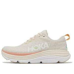 HOKA ONE ONE �z�J�I�l�I�l ���f�B�[�X �X�j�[�J�[ �y(WMNS) HOKA ONE ONE Gaviota 5 Wide 'Vanilla Eggnog' 1134270-VLG�z �T�C�Y US_8(25.0cm)