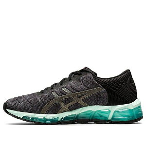 ASICS �A�V�b�N�X ���f�B�[�X �X�j�[�J�[ �y(WMNS) ASICS Gel Quantum 360 5 'Black Gunmetal' 1022A163-001�z �T�C�Y US_5.5(22.5cm)