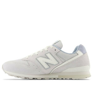 New Balance �j���[�o�����X ���f�B�[�X �X�j�[�J�[ �y(WMNS) New Balance WL996 'Grey White Blue' WL996CP2�z �T�C�Y US_7(24.0cm)