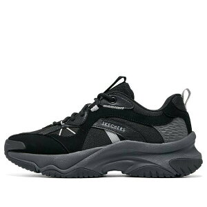 Skechers �X�P�b�`���[�Y ���f�B�[�X �X�j�[�J�[ �y(WMNS) Skechers Moonhiker-Apogee Orbit 'Black' 177590-BBK�z �T�C�Y US_6(23.0cm)