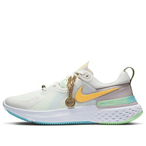 Nike �i�C�L ���f�B�[�X �X�j�[�J�[ �y(WMNS) Nike React Miler 'Sail Laser Orange' DA1842-181�z �T�C�Y US_5(22.0cm)