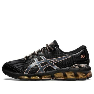 ASICS �A�V�b�N�X ���f�B�[�X �X�j�[�J�[ �y(WMNS) ASICS Gel Quantum 360 7 'Black Rose Gold' 1202A339-002�z �T�C�Y US_5.5(22.5cm)