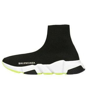 Balenciaga �o�����V�A�K ���f�B�[�X �X�j�[�J�[ �y(WMNS) Balenciaga Speed 2.0 Sneakers 'Black Neon' 551185W05G01000�z �T�C�Y US_W_11