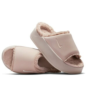 Nike �i�C�L ���f�B�[�X �X�j�[�J�[ �y(WMNS) Nike Calm Elevation Fur Slides 'Slit Red Malt' HV8560-600�z �T�C�Y US_W_11