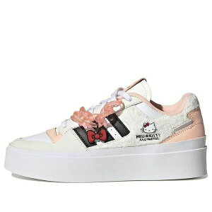 adidas �A�f�B�_�X ���f�B�[�X �X�j�[�J�[ �y(WMNS) adidas Forum Bonega Shoes 'Hello Kitty' HP9781�z �T�C�Y US_5(22.0cm)