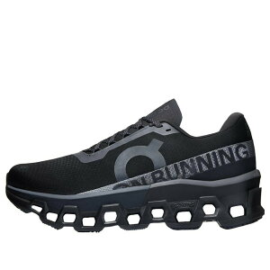 On Running �I�� �����j���O ���f�B�[�X �X�j�[�J�[ �y(WMNS) On Running Cloudmonster 2 'Black Eclipse' 3WE10110106�z �T�C�Y US_W_11
