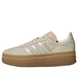 adidas �A�f�B�_�X ���f�B�[�X �X�j�[�J�[ �y(WMNS) adidas Gazelle Bold 'Gray One Cream White Cream White' IH6782�z �T�C�Y US_5.5(22.5cm)