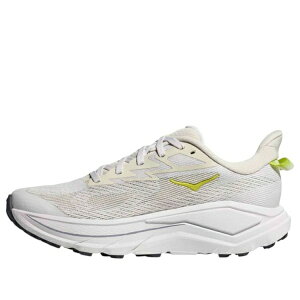 HOKA ONE ONE �z�J�I�l�I�l ���f�B�[�X �X�j�[�J�[ �y(WMNS) HOKA ONE ONE Challenger 8 'White Neon Citrus' 1168717-WNH�z �T�C�Y US_5(22.0cm)