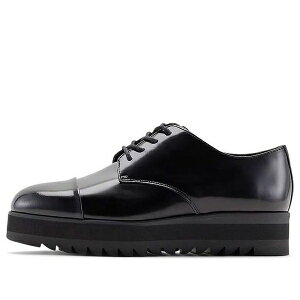Onitsuka Tiger �I�j�c�J�^�C�K�[ ���f�B�[�X �X�j�[�J�[ �y(WMNS) Onitsuka Tiger Derby 'Black Patent Leather' 1182A290-001�z �T�C�Y US_7.5(24.5cm)
