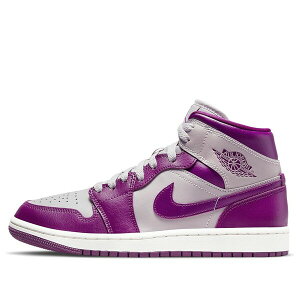 Jordan �W���[�_�� ���f�B�[�X �X�j�[�J�[ �y(WMNS) Air Jordan 1 Mid 'Magenta' BQ6472-501�z �T�C�Y US_6.5(23.5cm)