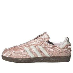 adidas �A�f�B�_�X ���f�B�[�X �X�j�[�J�[ �y(WMNS) adidas x Caroline Hu x CLOT Samba OG 'Pink' JQ4747�z �T�C�Y US_6(23.0cm)
