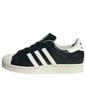 adidas AfB_X fB[X Xj[J[ y(WMNS) adidas Superstar II 'Black Off White' JS4014z TCY US_W_11
