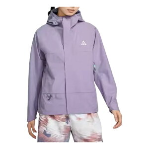Nike iCL fB[X Xj[J[ y(WMNS) Nike ACG Cascade Rains Storm-FIT Windproof Water Repellent Lightweight Packable Jacket 'Purple' DV9523-509z TCY US_W_L