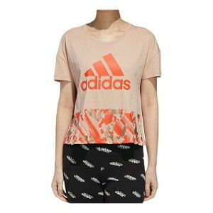 adidas AfB_X fB[X Xj[J[ y(WMNS) adidas Training Sports Short Sleeve Pink Red GG3417z TCY US_W_L