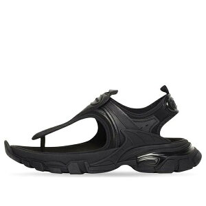 Balenciaga oVAK fB[X Xj[J[ y(WMNS) Balenciaga Track Sandals Black 618089W2PA11000z TCY US_5(22.0cm)