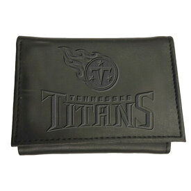 エバーグローンエンタープライズ メンズ 財布 アクセサリー Tennessee Titans Hybrid TriFold Wallet Black