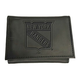 エバーグローンエンタープライズ メンズ 財布 アクセサリー New York Rangers Hybrid TriFold Wallet Black
