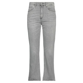 マウロ グリフォーニ レディース デニムパンツ ボトムス Denim pants Grey