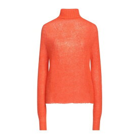 デパートメントファイブ レディース ニット&セーター アウター Turtlenecks Orange