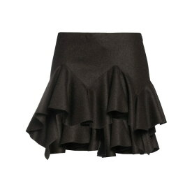 【送料無料】 ジバンシー レディース スカート ボトムス Mini skirts Dark brown