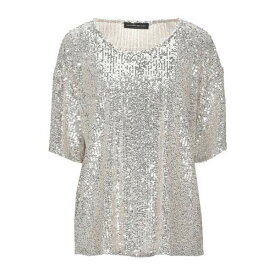 ALESSANDRO DELL'ACQUA アレッサンドロ デラクア シャツ トップス レディース Blouses Silver