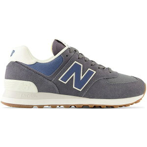 New Balance �j���[�o�����X ���f�B�[�X �X�j�[�J�[ �yNew Balance 574 Magnet Vintage Indigo (Women's)�z �T�C�Y US_6.5(23.5cm) Magnet/Vintage Indigo/Angora