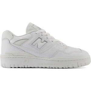 New Balance �j���[�o�����X ���f�B�[�X �X�j�[�J�[ �yNew Balance 550 Triple White (Women's)�z �T�C�Y US_7.5(24.5cm) White