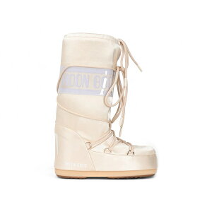 Moon Boot ���[���u�[�c ���f�B�[�X �X�j�[�J�[ �yMoon Boot Icon Boot Pearly Ivory (Women's)�z �T�C�Y US_W_45/47 Ivory