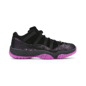 Jordan �W���[�_�� ���f�B�[�X �X�j�[�J�[ �yJordan 11 Retro Low Think 16 Rook To Queen (Women's)�z �T�C�Y US_8.5(25.5cm) Black/Fuchsia Black