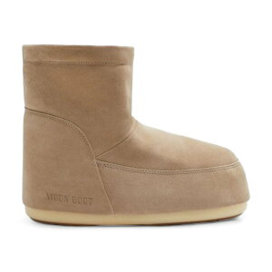 Moon Boot ���[���u�[�c ���f�B�[�X �X�j�[�J�[ �yMoon Boot No Lace Suede Boot Cognac (Women's)�z �T�C�Y US_W_39/41 Cognac