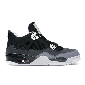 Jordan �W���[�_�� �����Y �X�j�[�J�[ �yJordan 4 Retro Fear Pack (2013)�z �T�C�Y US_12(30.0cm) Black/White-Cool Grey-Pure Platinum