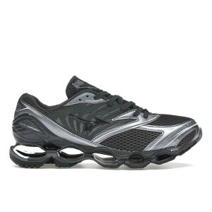 Mizuno �~�Y�m �����Y �X�j�[�J�[ �yMizuno Wave Prophecy LS Y2K Pack Black Sand Metallic Grey�z �T�C�Y US_7(25.0cm) Black Sand/Black/Metallic Grey