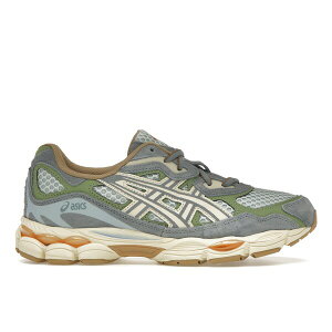 ASICS �A�V�b�N�X �����Y �X�j�[�J�[ �yASICS Gel-NYC Cold Moss Fjord Grey�z �T�C�Y US_6(24.0cm) Cold Moss/Fjord Grey