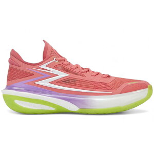 361 Degrees 361�f�B�O���[ �����Y �X�j�[�J�[ �y361 Degrees Biospeed BB SpongeBob SquarePants Patrick Star�z �T�C�Y US_8.5(26.5cm) Pink/Lavender/Lime