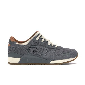 ASICS �A�V�b�N�X �����Y �X�j�[�J�[ �yASICS Gel-Lyte III Packer Shoes x J. Crew Charcoal Suede�z �T�C�Y US_10(28.0cm) Grey/White