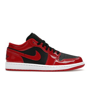 Jordan W[_ Y Xj[J[ yJordan 1 Low SE Patent Varsity Red Blackz TCY US_M_15 Black/White/Varsity Red