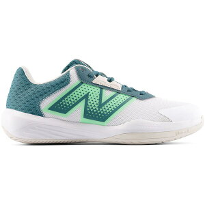 New Balance �j���[�o�����X �����Y �X�j�[�J�[ �yNew Balance 696v6 White Green�z �T�C�Y US_10(28.0cm) White/Green