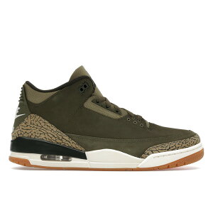 Jordan �W���[�_�� �����Y �X�j�[�J�[ �yJordan 3 Retro Family Affair�z �T�C�Y US_12(30.0cm) Medium Olive/Sequoia/Neutral Olive/Sail/Total Crimson