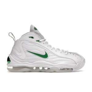 Nike �i�C�L �����Y �X�j�[�J�[ �yNike Air Total Max Uptempo White Green�z �T�C�Y US_11.5(29.5cm) White/Green