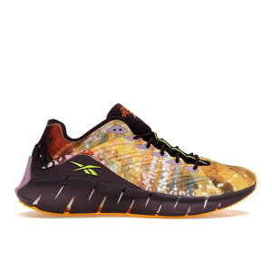 Reebok ���[�{�b�N �����Y �X�j�[�J�[ �yReebok Zig Kinetica Kung Fu Panda�z �T�C�Y US_M_13 Multicolor/Multicolor