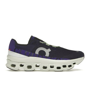 On �I�� �����Y �X�j�[�J�[ �yOn Running Cloudmonster Acai Purple Yellow�z �T�C�Y US_9.5(27.5cm) Acai/Aloe