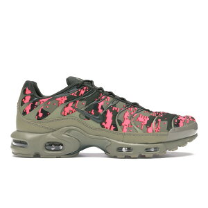 Nike �i�C�L �����Y �X�j�[�J�[ �yNike Air Max Plus Digi Camo Olive�z �T�C�Y US_8.5(26.5cm) Cargo Khaki/Cargo Khaki-Neutral Olive